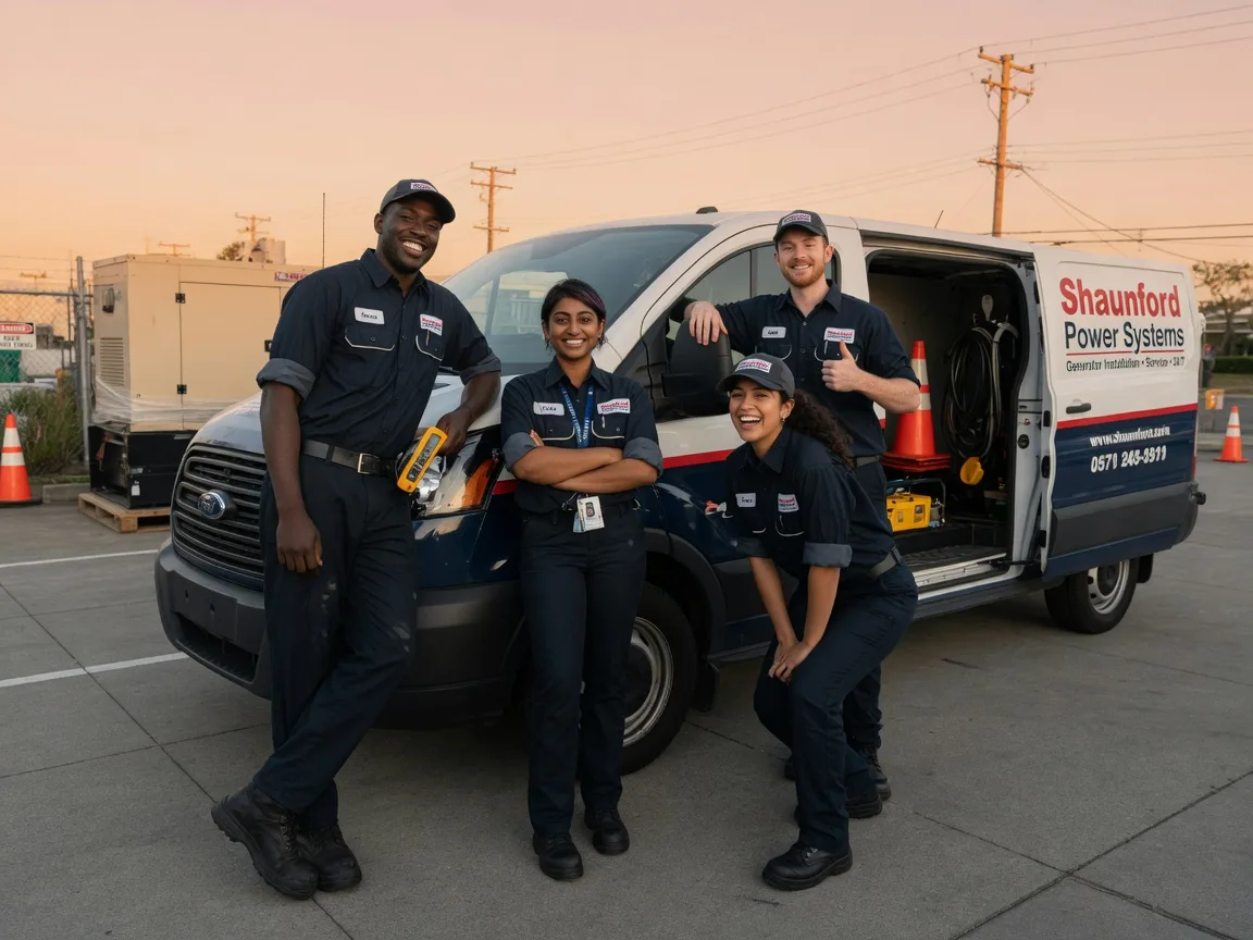 Generator Installation company in Kellyville, OK