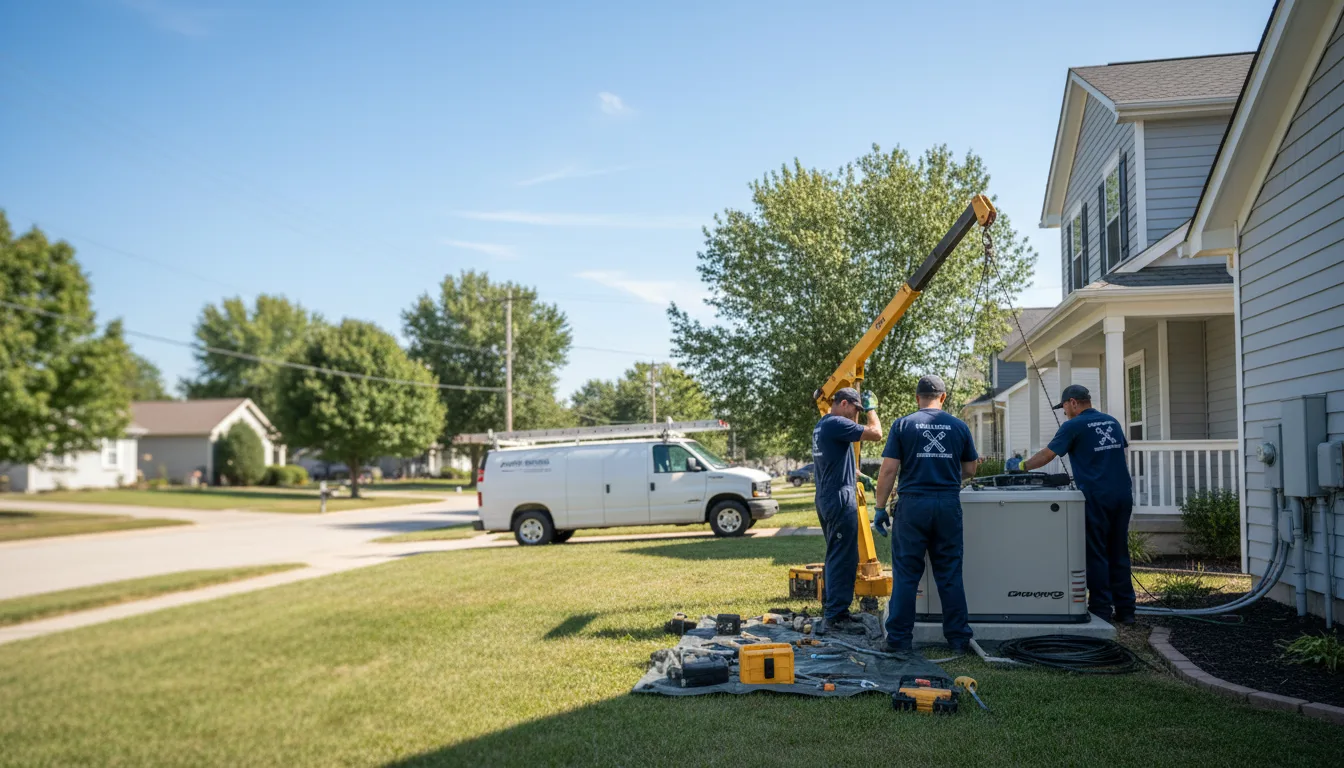 Generator Installation in Kellyville, OK near me